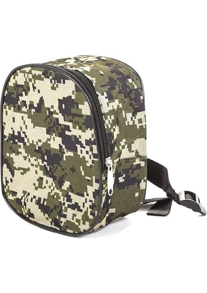 Kamuflaj Stili Oxford Balıkçılık Çantası Balıkçılık Reel Çanta Kamuflaj Siyah Taşınabilir Olta Takımı Saklama Kutusu Sazan Balıkçılık Açık Spor Çanta X411 (Yurt Dışından)