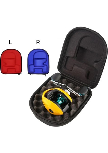 Yeşil Stil Balıkçılık Reel Koruyucu Kılıf Suya Dayanıklı Sert Eva Kutu Kılıfı Dahili Anti-Basınç Sünger Baitcasting Tekerlek Çantası Aksesuarları (Yurt Dışından) fiyatları