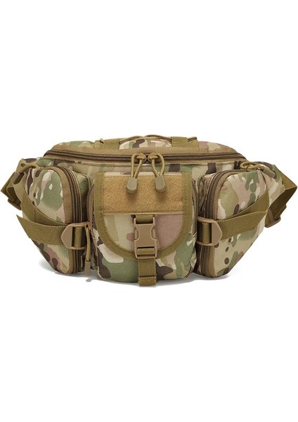 B05 Tarzı Taktik Balıkçı Çantası Kılıfı Kılıf Askeri Molle Kalça Bel Çantası Cüzdan Telefon Kılıfı Kamp Yürüyüş Çantaları Avcılık Paketi (Yurt Dışından)
