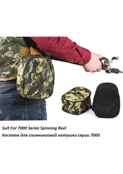 Siyah Stil Kamuflaj Siyah Taşınabilir Oxford Balıkçı Çantası Balıkçılık Reel Çanta Olta Takımı Saklama Kutusu Sazan Balıkçılık Açık Spor Çantası (Yurt Dışından) fiyatları