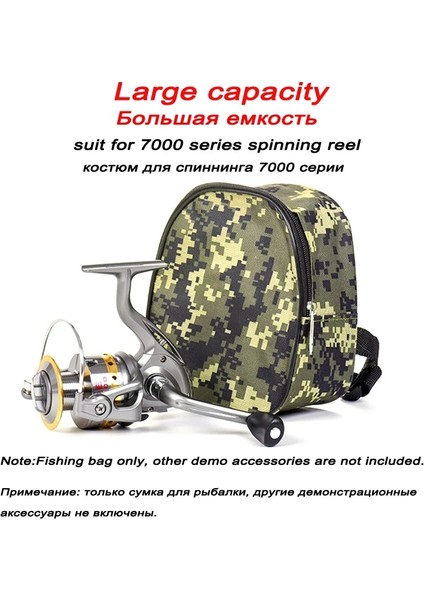 Siyah Stil Oxford Balıkçılık Çantası Balıkçılık Reel Çanta Kamuflaj Siyah Taşınabilir Olta Takımı Saklama Kutusu Sazan Balıkçılık Açık Spor Çanta X411 (Yurt Dışından) fırsatları