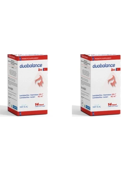 Nbt Life Duobalance Bv Probiyotik 14 Kapsül 2 Adet