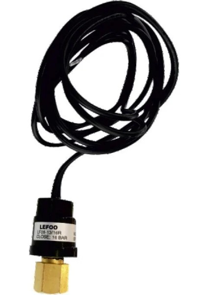 16 / 13 Bar Müşür Fan Kontrol E0001023 Sensör