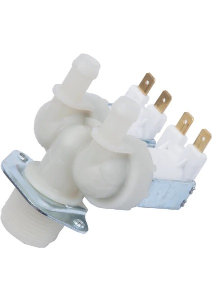 O0006627 Tüm Markalara Uyumlu Su Giriş tp Ikili Ventil 180° Metal Bağlantı 10.5mm