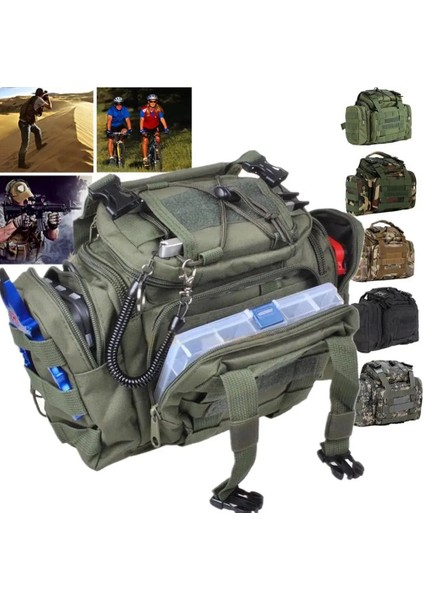 No.8 Tarzı %75 Sıcak!olta Takımı Çanta Paketi Bel Omuz Su Geçirmez Kutu Makara Cazibesi Dişli Depolama (Yurt Dışından) fiyatları