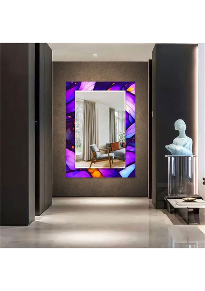 Lekeli Temperli Cam Duvar Aynası fiyatları