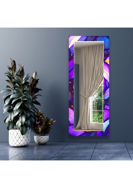 Lekeli Temperli Cam Duvar Aynası modelleri