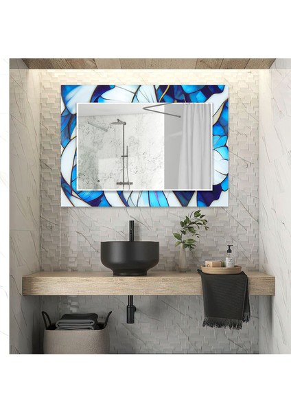 Lekeli Temperli Cam Duvar Aynası fiyatları