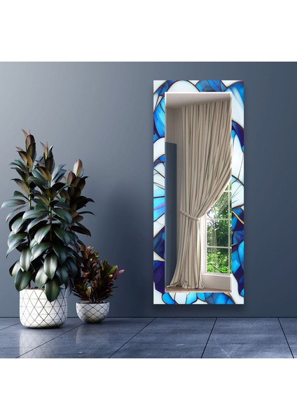 Lekeli Temperli Cam Duvar Aynası modelleri