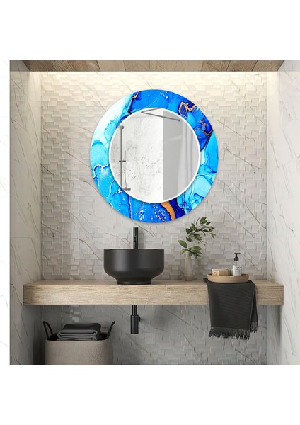 Lekeli Temperli Cam Duvar Aynası fiyatları