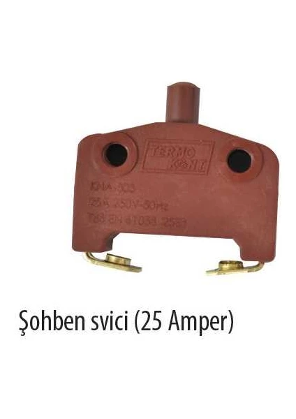 25 Amper Şofben Switch