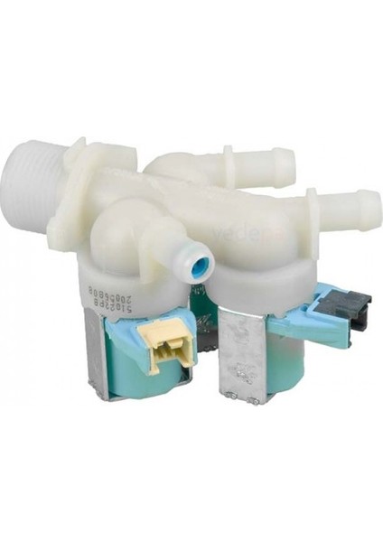 O0006677 ÇAMAŞIR Makine Su Giriş Üçlü Ventil 180° Geçmeli Grp.soket 10,5mm