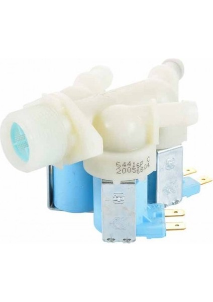 O0006676 BEKO Arçelik Altus Çamaşır Makine Üçlü Ventil 180° Geçmeli 10,5mm 2005680400
