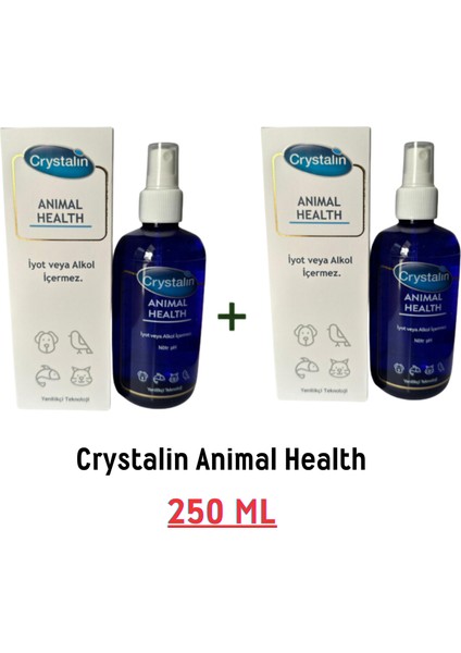 Animal Health 250 ml x 2 / Yeni Ürün / 2026 Miatlı / Hibritplus