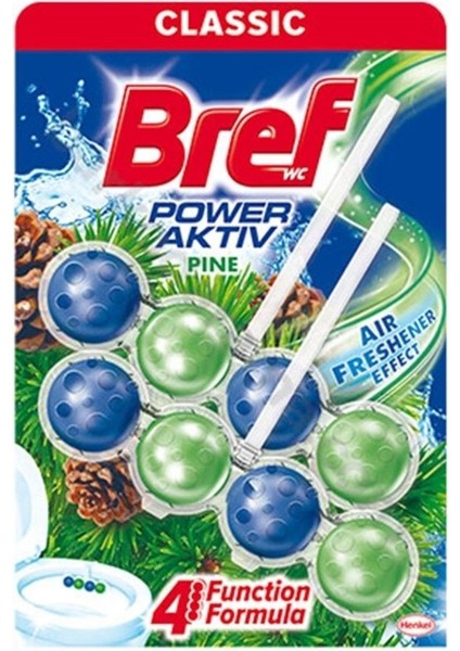 Power Aktiv Çam Kokulu 2li Klozet Bloğu 153 Int