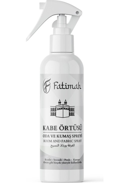 Kabe Örtüsü Oda ve Kumaş Spreyi Seccade Spreyi Oda Kokusu Koku Çamaşır Spreyi 250ml fiyatları