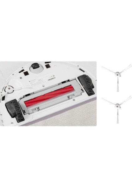 Adet Yan Fırça T8 Robotlu Süpürge Için Zemin Temizliği Için Yedek Yedek Aksesuarlar (Yurt Dışından) modelleri