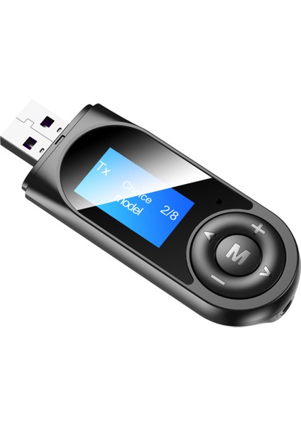 4 In 1 Kablosuz Bluetooth 5.0 Alıcı USB Adaptörü 3.5mm Aux Jack Ses Alıcısı/verici Tv Pc Için Araba Kulaklıklar (Yurt Dışından) fiyatları