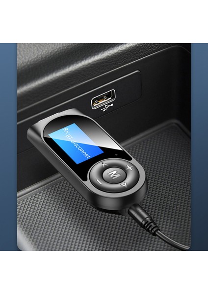 4 In 1 Kablosuz Bluetooth 5.0 Alıcı USB Adaptörü 3.5mm Aux Jack Ses Alıcısı/verici Tv Pc Için Araba Kulaklıklar (Yurt Dışından) fırsatları
