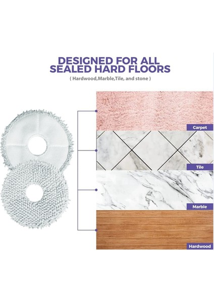 18 Adet Yedek Yedek Parça Kiti S10 S10 Pro Elektrikli Süpürge Robotlu Süpürge Yıkanabilir Ana Yan Fırça Paspas Bezi (Yurt Dışından) fiyatları