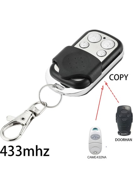 433 Mhz Rf Evrensel Kopya Uzaktan Kumanda Klon Fonksiyonu Verici Garaj Kapısı Için Otomatik Klonlama Teksir Came Uzaktan Kumandalar (Yurt Dışından) fiyatları
