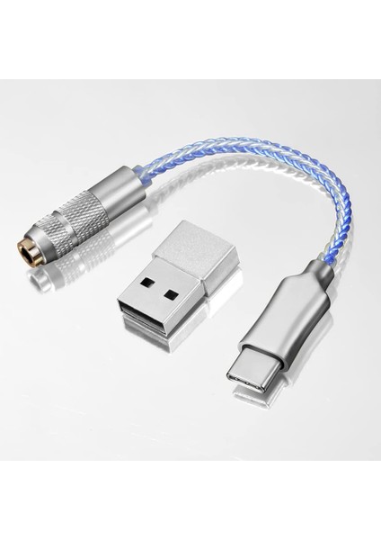 Tip-C - 3.5mm Adaptör Hifi Dijital Kulaklık Amplifikatörü CX31993 Çip Dac Ses Çözme Kablosu Android WIN10 Için (Yurt Dışından) fiyatları