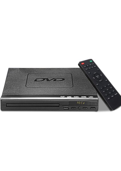 720P Ev DVD Oynatıcı Multimedya Dijital Tv Desteği Usb/cd/evd/dvd-Rw/vcd/mp3/mp4 Ev Sinema Sistemi-Ab Tak (Yurt Dışından)