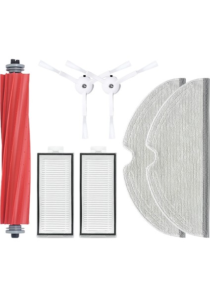 Stone Max+ / Robot Vakum Kiti Parçaları Için Ana Fırça Yan Fırça Filtre Paspas Seti (Yurt Dışından)