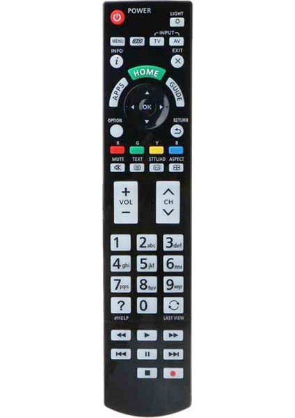 Yeni Yedek Uzaktan Kumanda Için N2QAYB000936 Viera LED LCD Hdtv Tv -55AS5700A TH55AS5700A (Yurt Dışından)