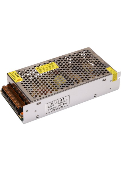 12V 10A Güç Kaynağı Anahtarı Trafo 120W LED Güç Adaptörü Anahtarı Sürücüsü LED Şerit Cctv Için (Yurt Dışından)