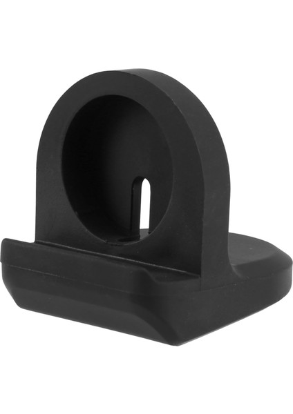 Galaxy Watch 4 Için Kompakt Şarj Standı Şarj Cihazı Braketi Entegre Kablo Yönetim Yuvası-Siyah (Yurt Dışından)