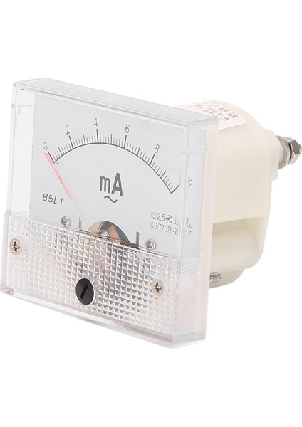 Ac 0 - 10MA Pointer Ac Ampermetre Analog Akım Paneli Basınç Regülatörü Dağıtım Kutuları Vb. Için Amper Ölçer (Yurt Dışından)