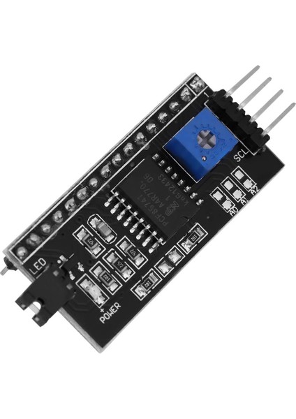 2 Parça 11C/I2C Arayüzü LCD1602 Adaptör Kartı 1602 LCD Için 5V LCD Dönüştürücü Modül (Yurt Dışından)