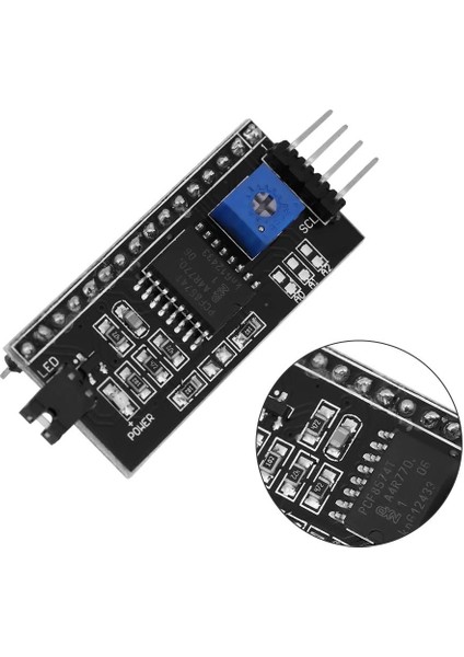 2 Parça 11C/I2C Arayüzü LCD1602 Adaptör Kartı 1602 LCD Için 5V LCD Dönüştürücü Modül (Yurt Dışından)