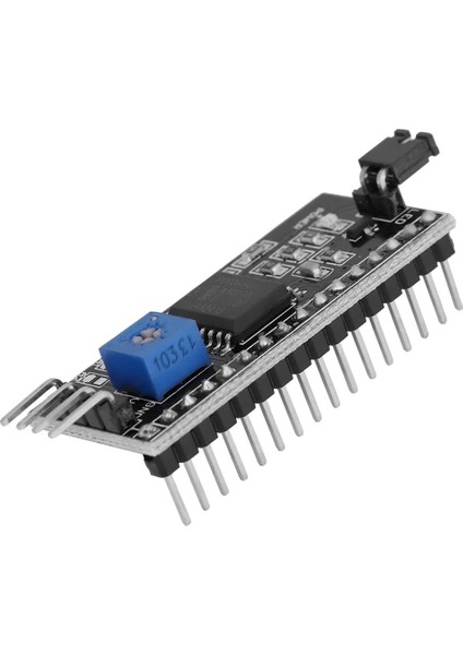 2 Parça 11C/I2C Arayüzü LCD1602 Adaptör Kartı 1602 LCD Için 5V LCD Dönüştürücü Modül (Yurt Dışından)