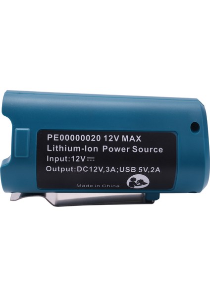 PE00000020 Isıtmalı Ceketler Için USB Güç Kaynağı Şarj Adaptörü Dönüştürücü 10.8 V/12 V Lityum Iyon BL1013 BL1014 (Yurt Dışından)