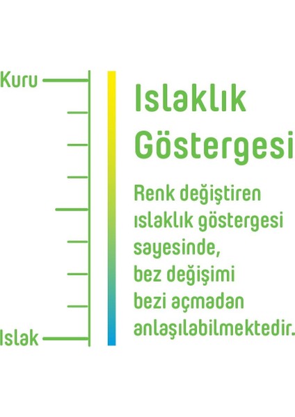 Organik Bambu Özlü Külot Bez 4'lü Paket 5 Numara Junior 160 Adet