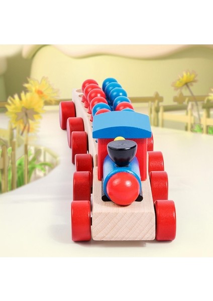 Ahşap Tren Oyuncakları, Çekme Tren Oyunları, (Yurt Dışından) fiyatları