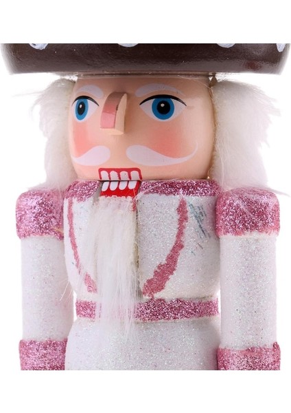 25 cm Ahşap Kek Fındıkkıran Heykelcik Kukla Noel (Yurt Dışından)