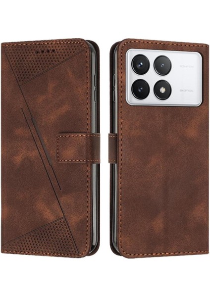 Xiaomi Redmi K70/K70 Pro Pu Deri Telefon Kılıfı (Yurt Dışından)