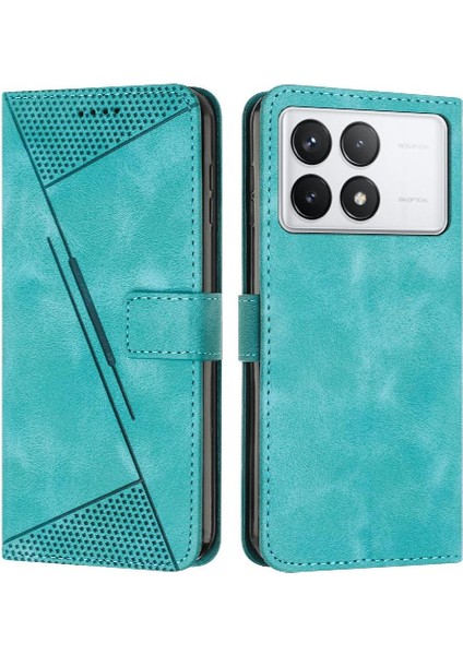 Xiaomi Redmi K70/K70 Pro Pu Deri Telefon Kılıfı (Yurt Dışından)