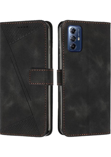 Motorola Moto G 4g 2024 Pu Deri Telefon Kılıfı (Yurt Dışından)