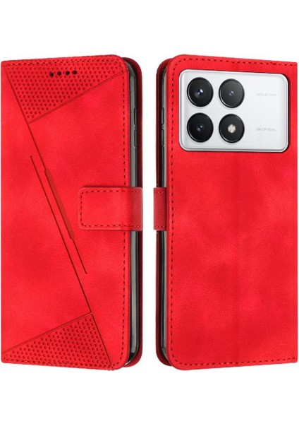 Xiaomi Redmi K70/K70 Pro Pu Deri Telefon Kılıfı (Yurt Dışından)