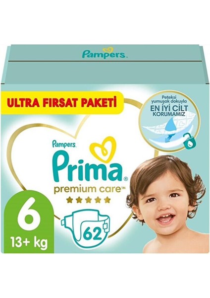 Premium Care Fırsat 6 Beden 62 Li