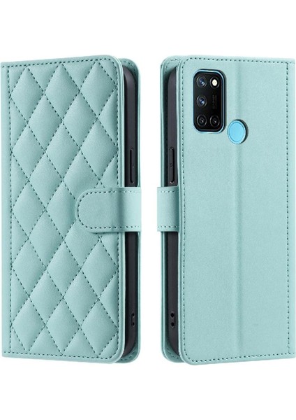 Realme C17 Manyetik Telefon Kılıfı (Yurt Dışından)