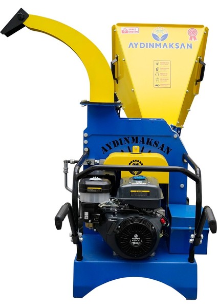 Mdo 015B - 15 Hp Bacalı Mobil Benzinli Motorlu Dal Öğütme Makinesi