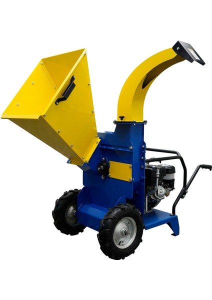 Mdo 015B - 15 Hp Bacalı Mobil Benzinli Motorlu Dal Öğütme Makinesi