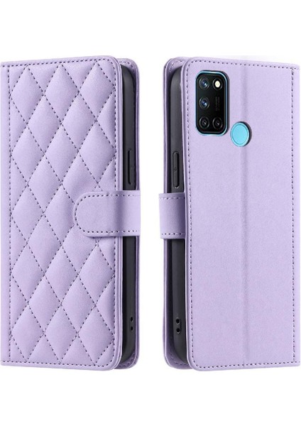 Realme C17 Manyetik Telefon Kılıfı (Yurt Dışından)