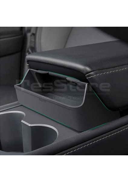 Topfit Tesla Model Y/3 Kolçak Önü Gözlüklük