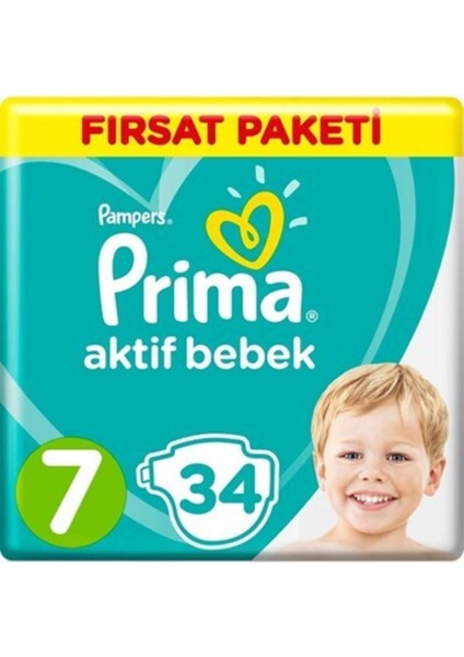 Prima Fırsat Paketi 7 34 Lü